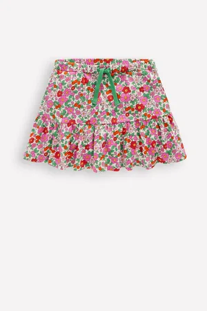 Boden Tiered Jersey 100% Cotton Skort98104cm