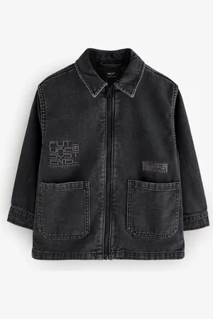 Next 100% Coton Denim Overshirt (3-16yrs)5 ans (110cm)