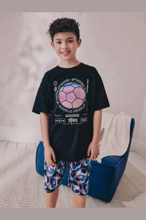 Next Pyjama court simple 100% coton (5-16ans)158164cm