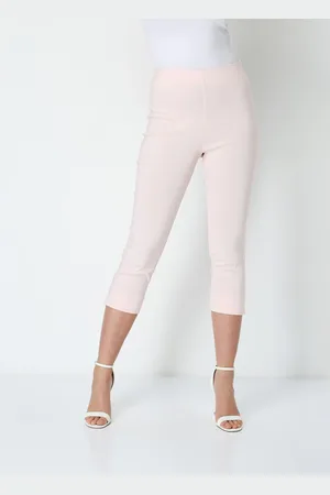 Roman Pantalons capri extensible Raccourci40