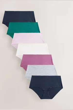 Next Culotte en coton riche 7 Pack36