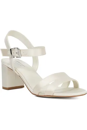 Dune Marriagemateria Bridal Satin Sandalseu37