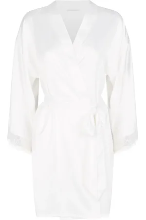 Ann Summers Satin Robe de chambre Cherryann PeignoirsL