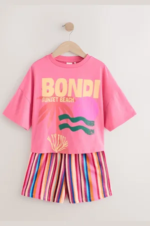 Next 100% Cotton T-Shirt And Shorts Set (3-16yrs)146152cm