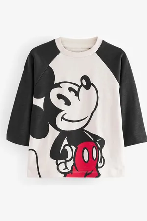 Next 100T-shirt Manches longues % coton Mickey Mouse (3mths-8yrs)3 - 4 ans (98 - 104cm)