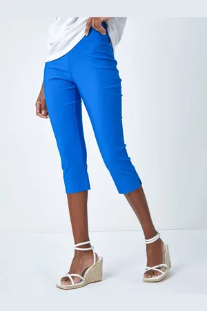 Roman Pantalons capri extensible Raccourci40