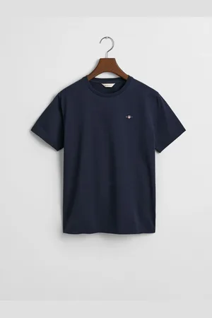 GANT Shield Crew Neck 100% Cotton T-Shirt13 - 14 ans (158 - 164cm)