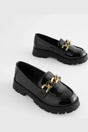 Next Chunky Chain Mocassins Chaussures d