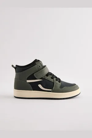 Next Baskets montantes à lacets élastiques