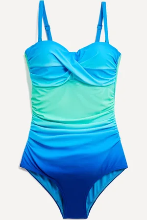 Linzi Maillot de bain Capri Bandeau doux à bonnets pour le contrôle du ventre avec bretelles amovibles52