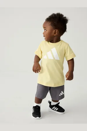 adidas Ensemble short et tee-shirt Essentiel 100% coton6268cm