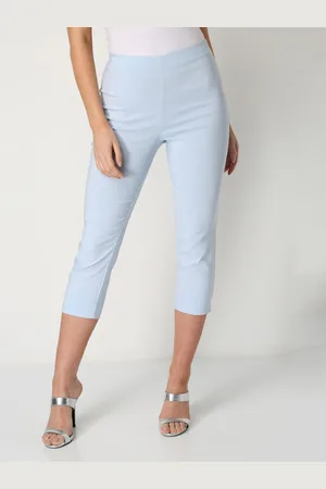 Roman Pantalons capri extensible Raccourci40