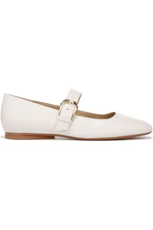 Naturalizer Regular Fit Carter Mary Jane White Shoes5