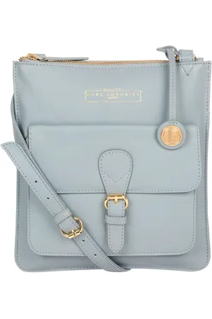 PURE LUXURIES LONDON Sac à bandoulière Kenley en cuirUn an