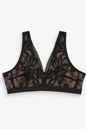 Next Dentelle Soutien-gorge sans armatures sans rembourrage total75B