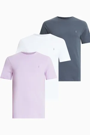 AllSaints Allsaints Brace Manches courtes T-shirt col ras du cou 3 PackXS