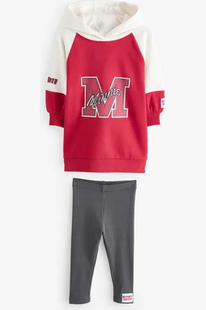 Next Minnie Mouse Ensemble Sweat Robe et Leggings (3mths-7yrs)12 - Mois 18 (80 - 86cm)