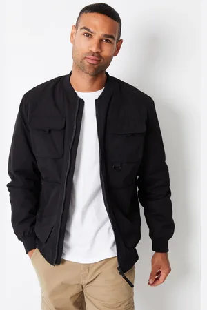 Threadbare Veste bomber imperméable à l