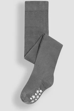 JoJo Maman Bébé Collant uni en coton riche5 - 6 ans (110 - 116cm)