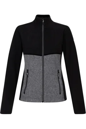 Dare 2B Chandail Womens Thriving Zip Through Noir40