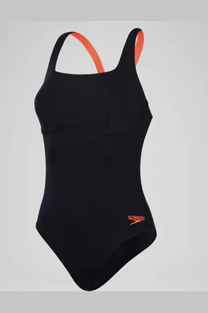 Speedo Flex Band Womens Swimsuit With Built In Swim Bra (Maillot de bain avec soutien-gorge intégré)42