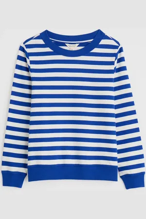 Seasalt Cornwall Nessa 100% Organic Cotton Striped Sweatshirt44