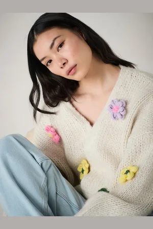 Next Cardigan en maille duveteuse Soft TouchMédium