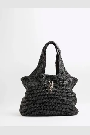 River Island Raffia Shopper BagUn an