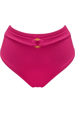 Pour Moi Cali Ribbed Texture Taille haute Ceinturé Control Bikini Caleçons42