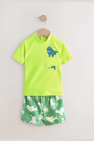 Next Rash Vest and Shorts Set (3mths-7yrs) (3mths-7yrs)5 - 6 ans (110 - 116cm)