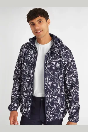 Calvin Klein Coupe-vent imprimé bleuS