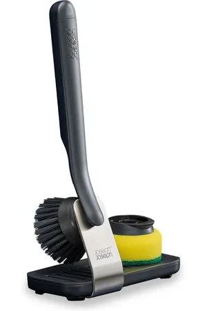 Joseph Joseph Sinktech Brush With Large Storage Standun