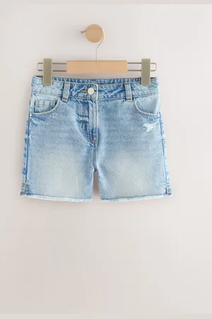 Next Short en denim % Denim bord effiloché 100 (3-16ans)158164cm