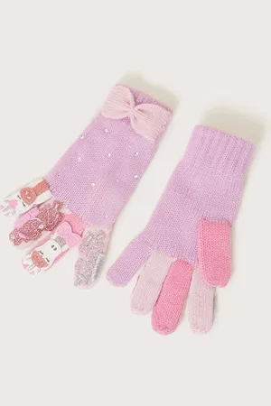 Monsoon Gants Sparkle Unicorn Novelty6 - 10 ans (116 - 140cm)