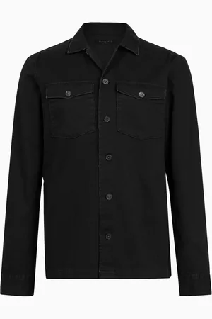 AllSaints Allsaints Chemise militaire Spotter 100% cotonS