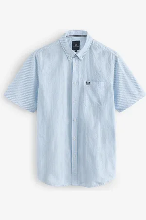 J.Crew Short Sleeve Seersucker Stripe ShirtMédium