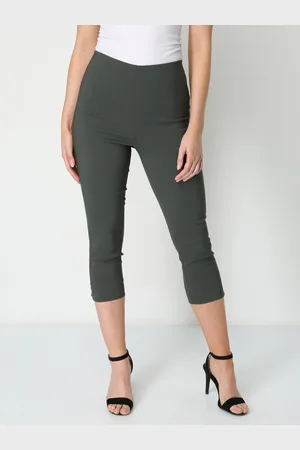 Roman Pantalons capri extensible Raccourci46