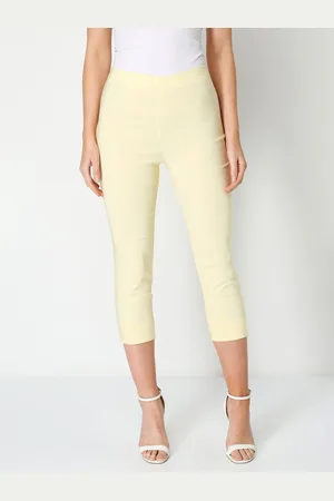 Roman Pantalons capri extensible Raccourci48