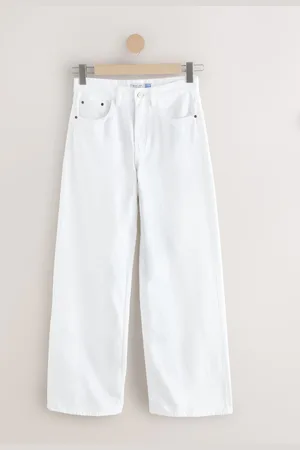 Next Jeans à jambe large 100% coton9 R