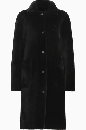 AllSaints Allsaints Serra Manteau réversible en shearlingS