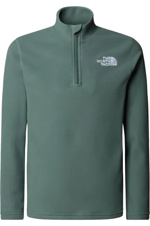 The North Face Polaire zippée Teen Glacier 1/4s