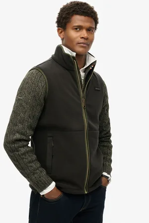 Superdry Gilet en polaire EstateXL