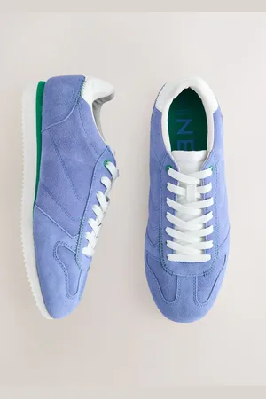 Next Baskets à lacets épaisses Forever Comfort en cuir à bout rondue37