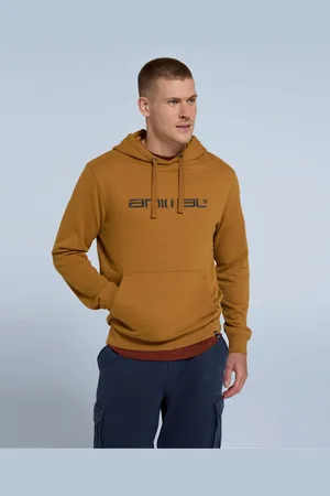 Animale Mens Driver Logo 100% Cotton Sweat-shirt à capucheM