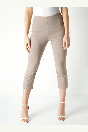 Roman Cropped Stretch Capri Trousers40