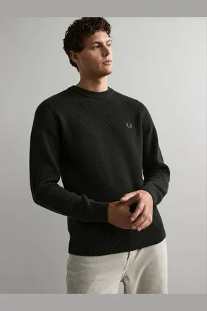 Fred Perry Pull en laine d