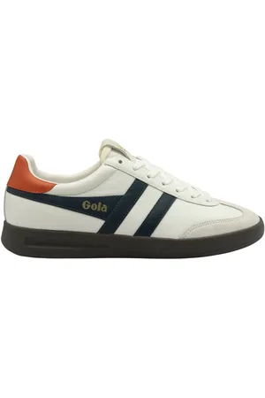 Gola Mens Cyclone Leather Lace-Up Trainersr. u.10eu44