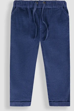 JoJo Maman Bébé Pantalon à enfiler en velours côtelé épais 6 - Mois 12 (68 - 80cm)
