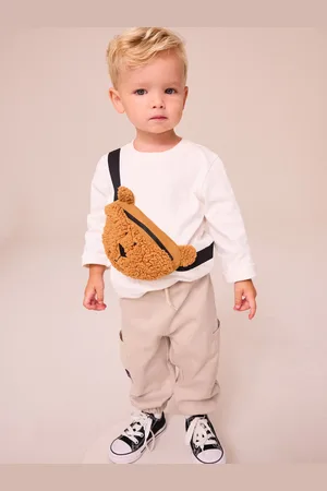 Next Ensemble T-shirt et pantalon de jogging à manches longues en coton 100% (3mths-7yrs)9 - Mois 12 (74 - 80cm)