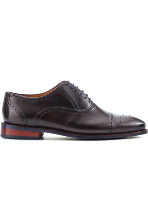 JONES BOOTMAKER Chaussures habillées en cuir noires à lacets pour hommer. u.10eu44